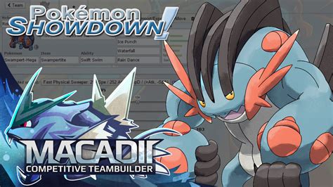 Mega Swampert Rain Team (Pokemon Showdown ORAS OU).